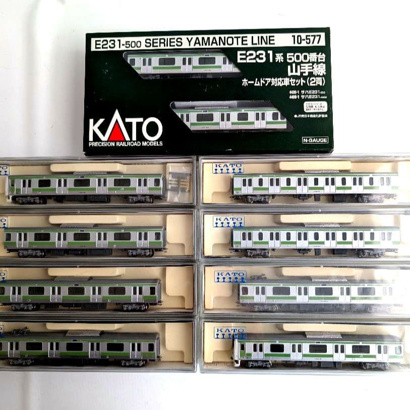 KATO　山手線　E230系・E231系 500番代　合計10両　M車あり