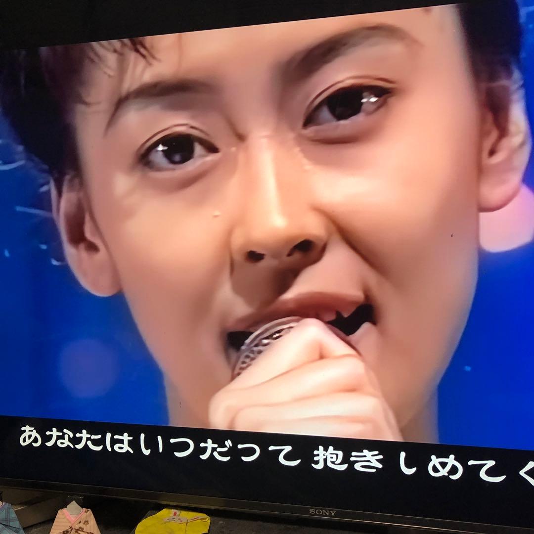中山美穂直筆サインミニ色紙