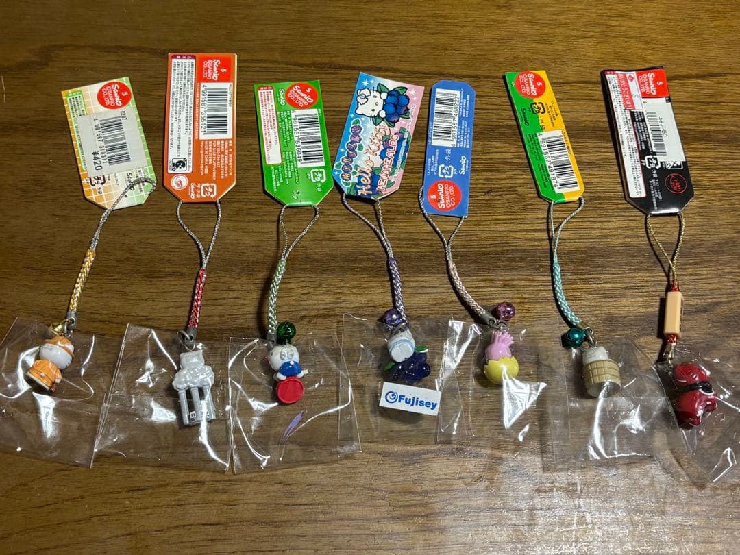 ご当地キティ　まとめ売り　7種セット