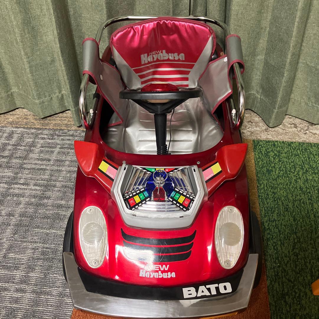 土曜日迄限定BATO バト ハヤブサ ペダルカー カー 自動車 玩具