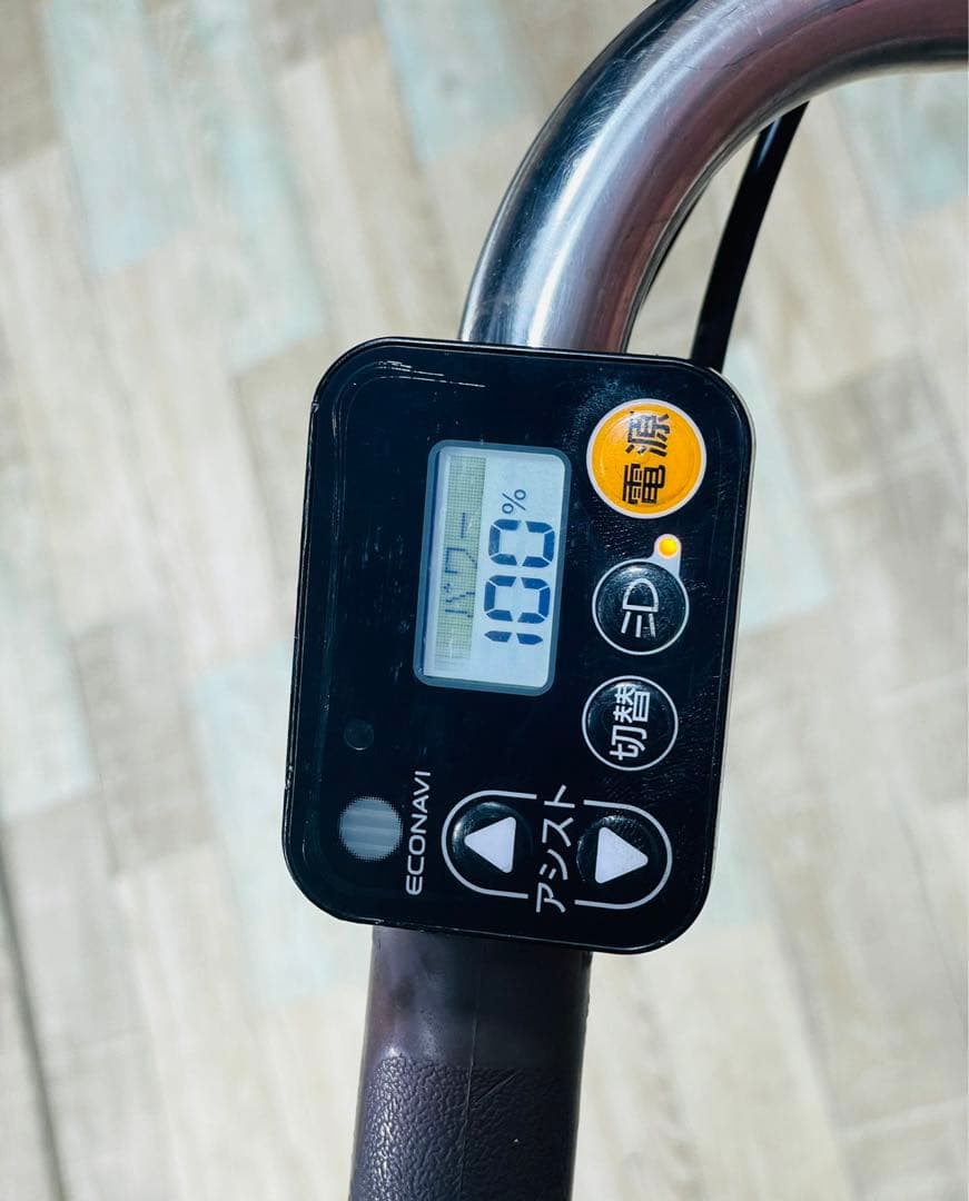 K2914 電動自転車パナソニック ママチャリ26インチ 8Ah 送料無料