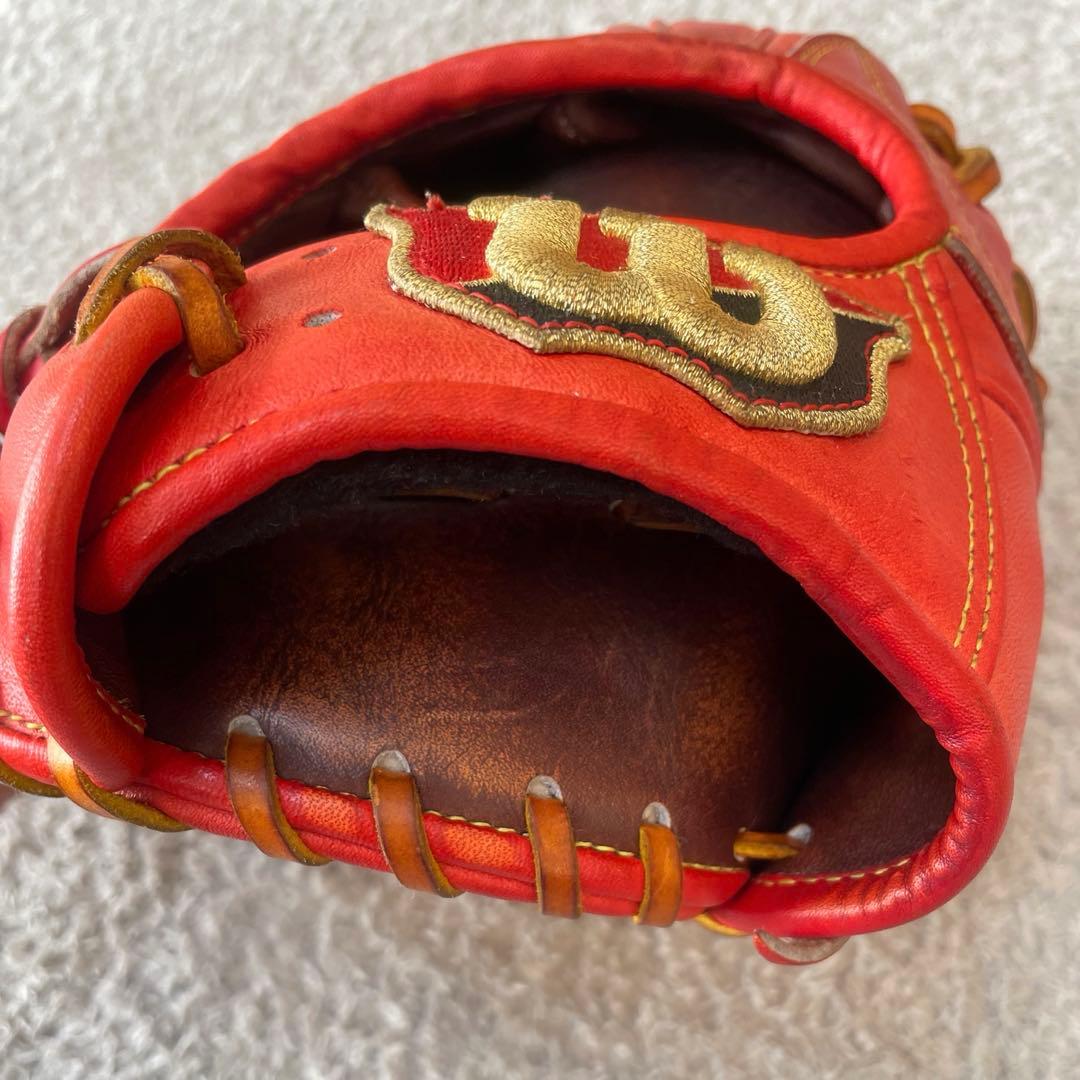 Wilson ウィルソン スタッフ デュアル 軟式　 グローブ