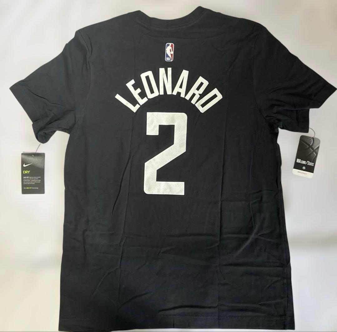 【新品M】NIKE クリッパーズ Tシャツ NBA レナード・カワイ #2