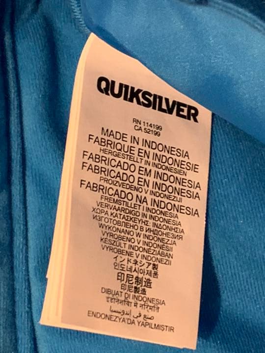 スノーパンツ　クイックシルバー　150cm
