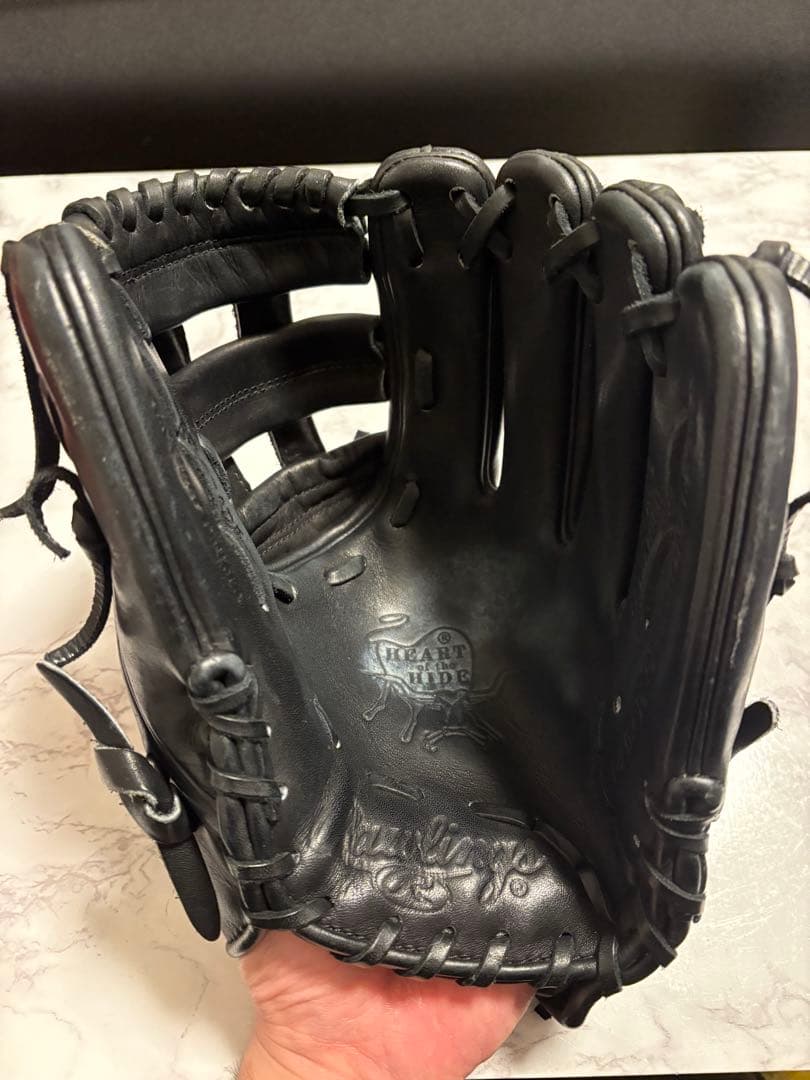 Rawlings 内野用グローブ 硬式/軟式グローブ
