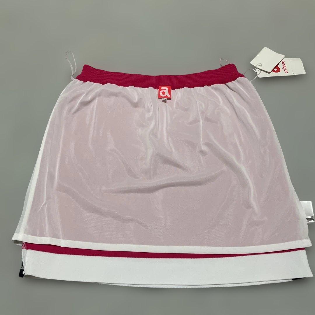 新品タグ付き archivio アルチビオ ピンク スカート ゴルフウェア 38
