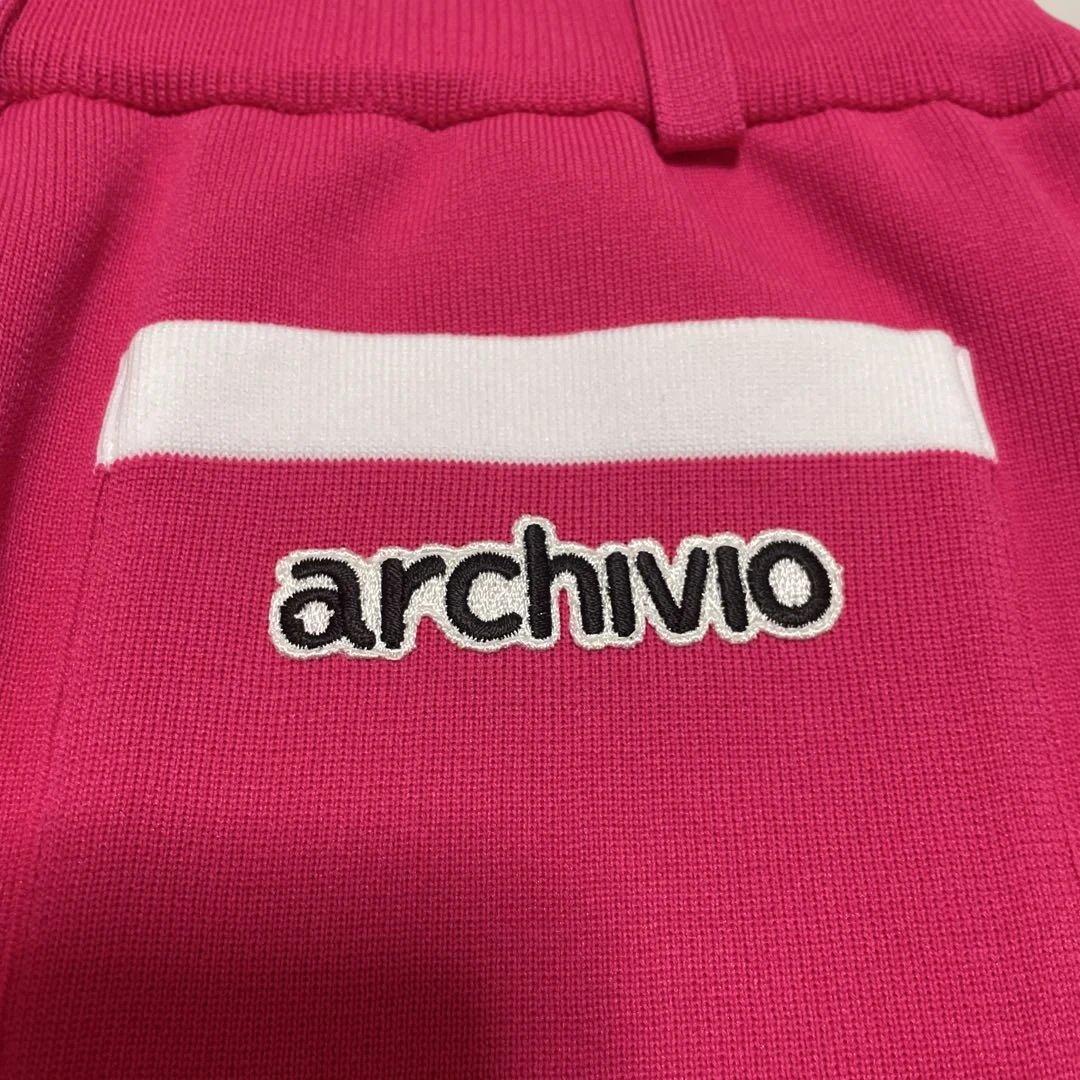 新品タグ付き archivio アルチビオ ピンク スカート ゴルフウェア 38