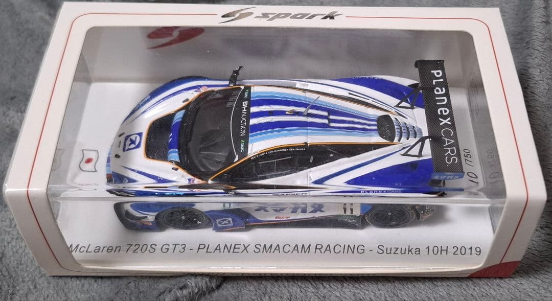 スパークモデル McLaren 720S GT3 PLANEX