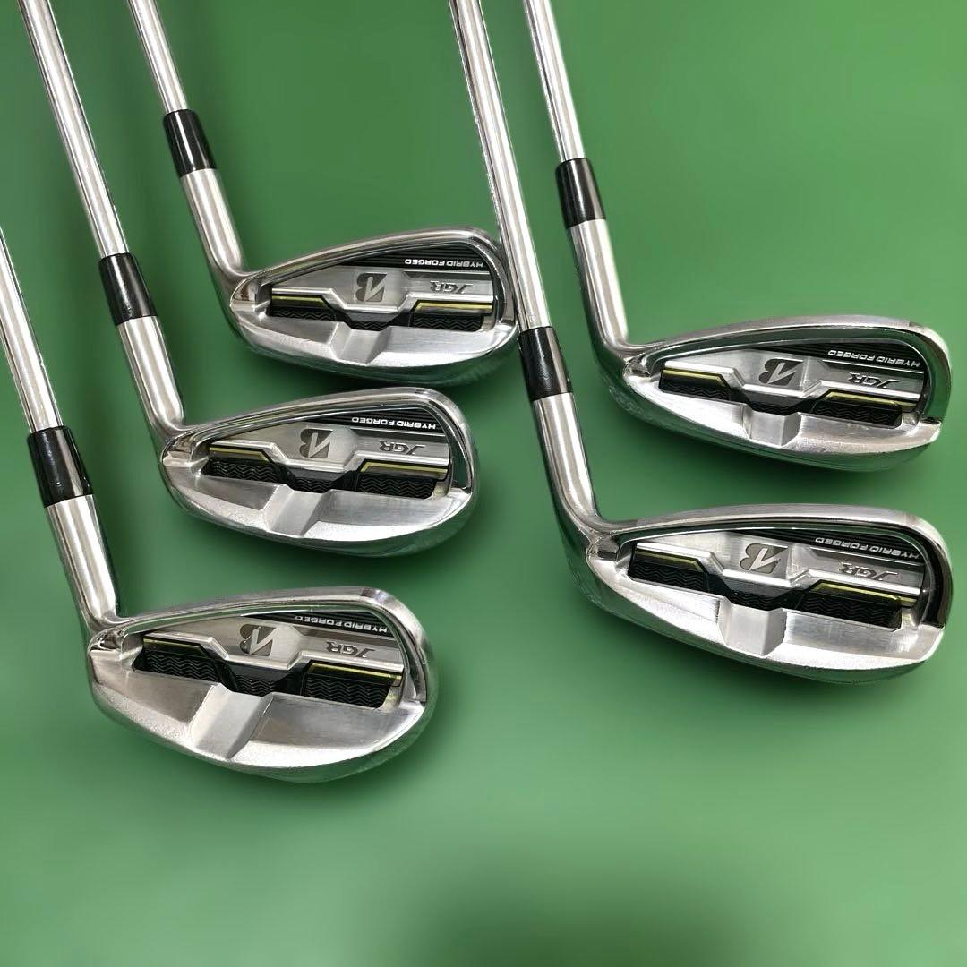ブリヂストン JGRハイブリッドアイアン5本セット