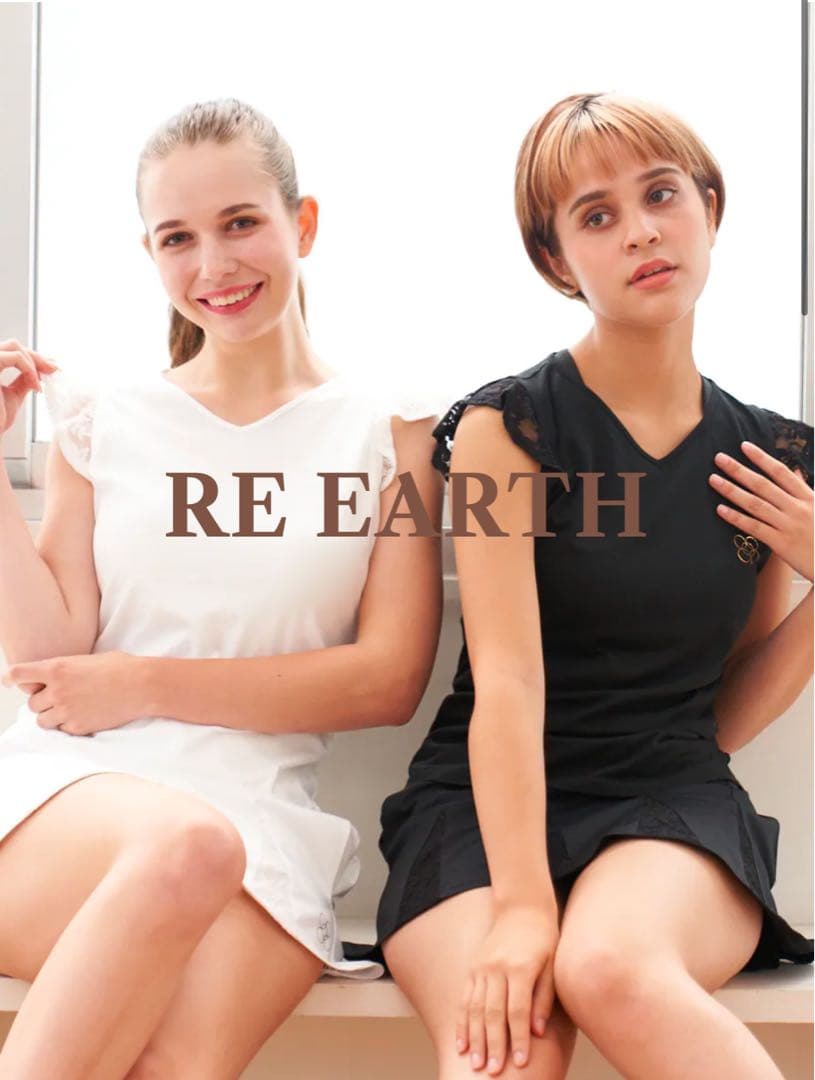 リアースRE EARTHテニスセットアップ