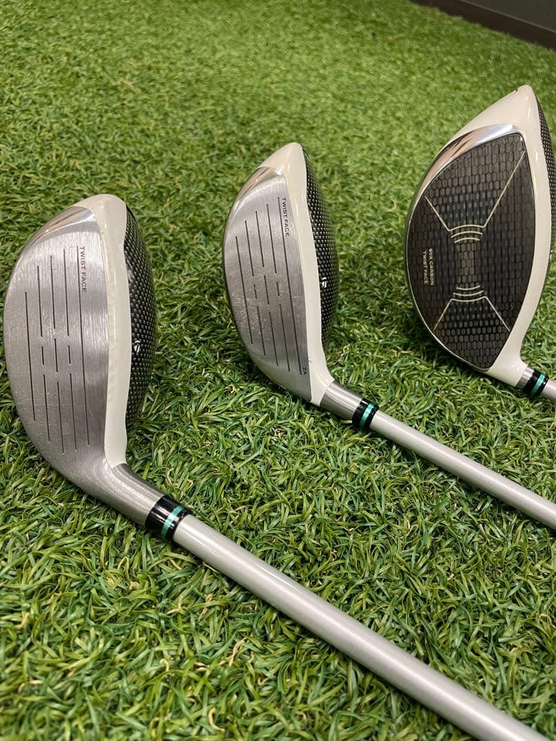 【定価20万円】ステルスグローレ レディース （5W・ドライバー・5UT）A希少