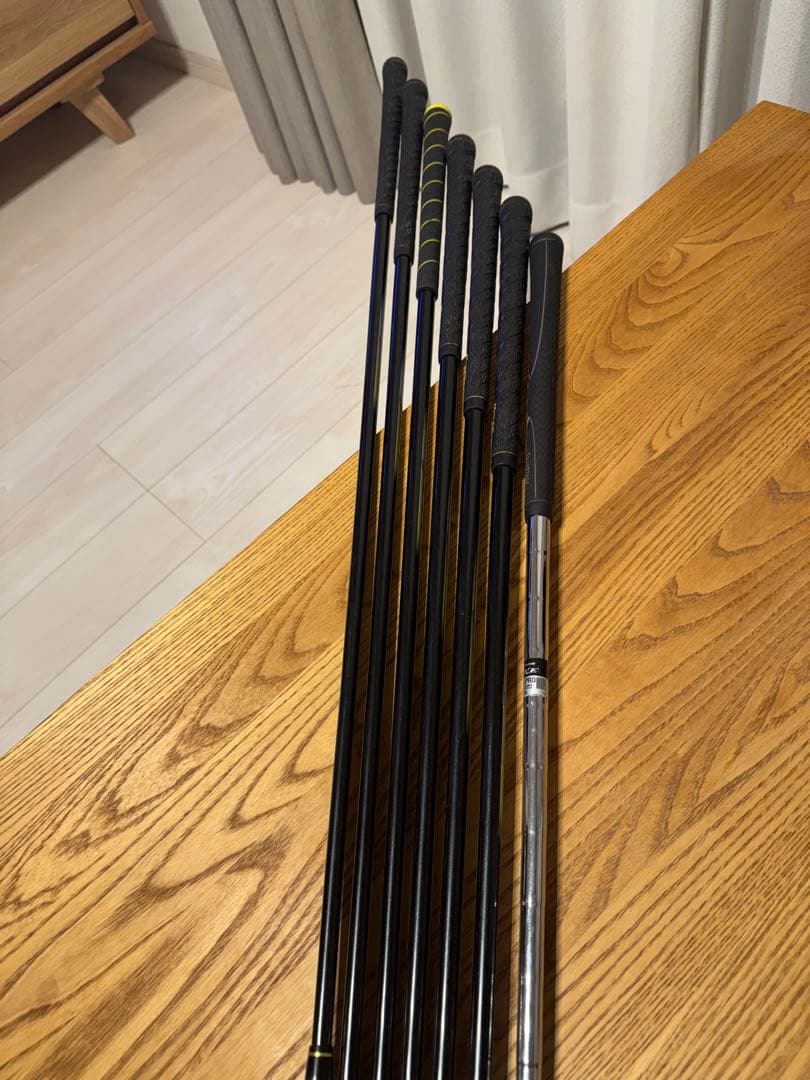 アイアン7本セットMIZUNO JPX E310Ti、TOURSTAGE、EXE