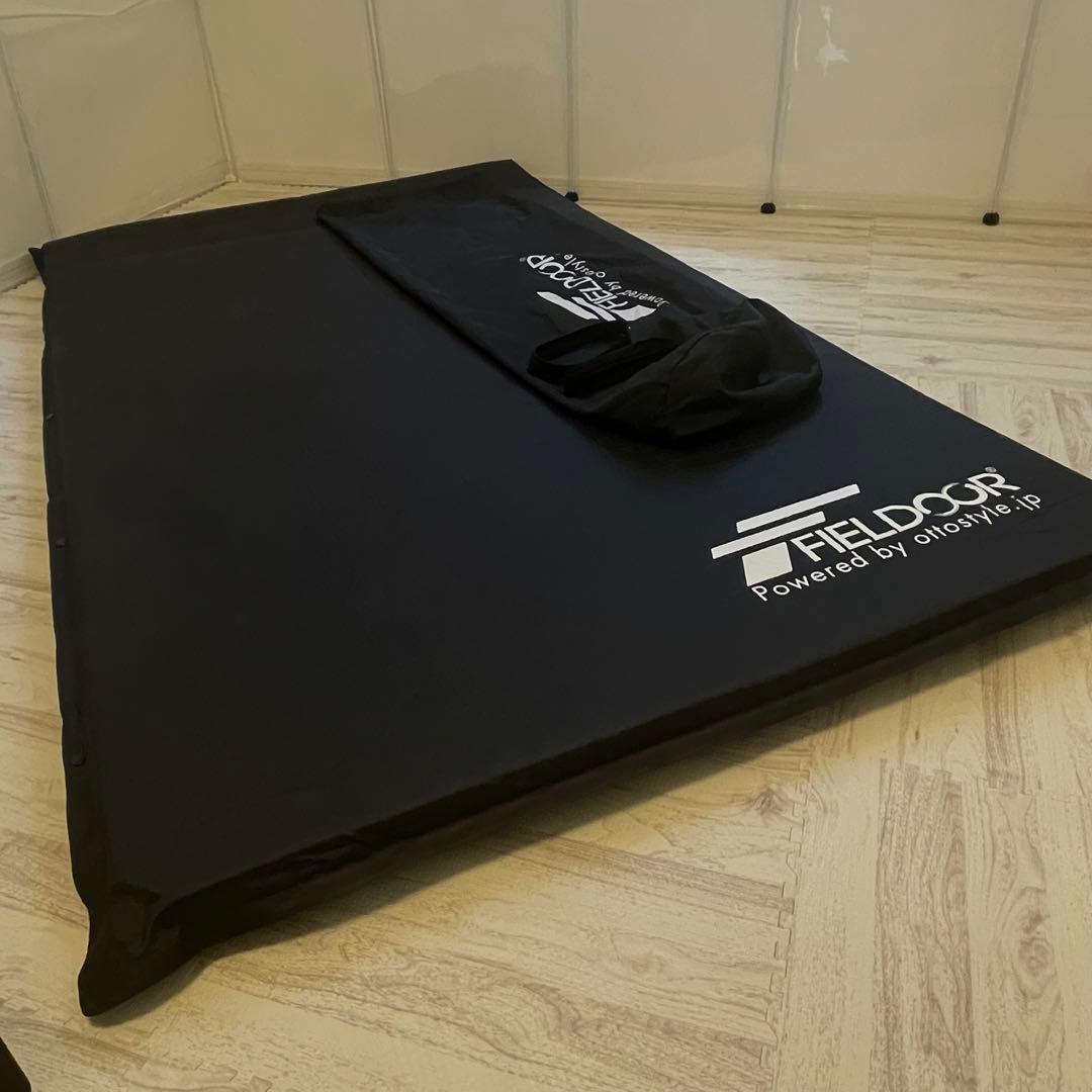【1回使用】FIELDOOR 車中泊マット　Lサイズ