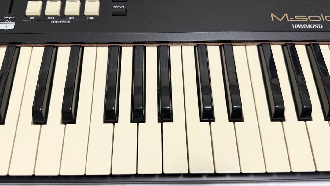 Hammond M-solo 49鍵 オルガン