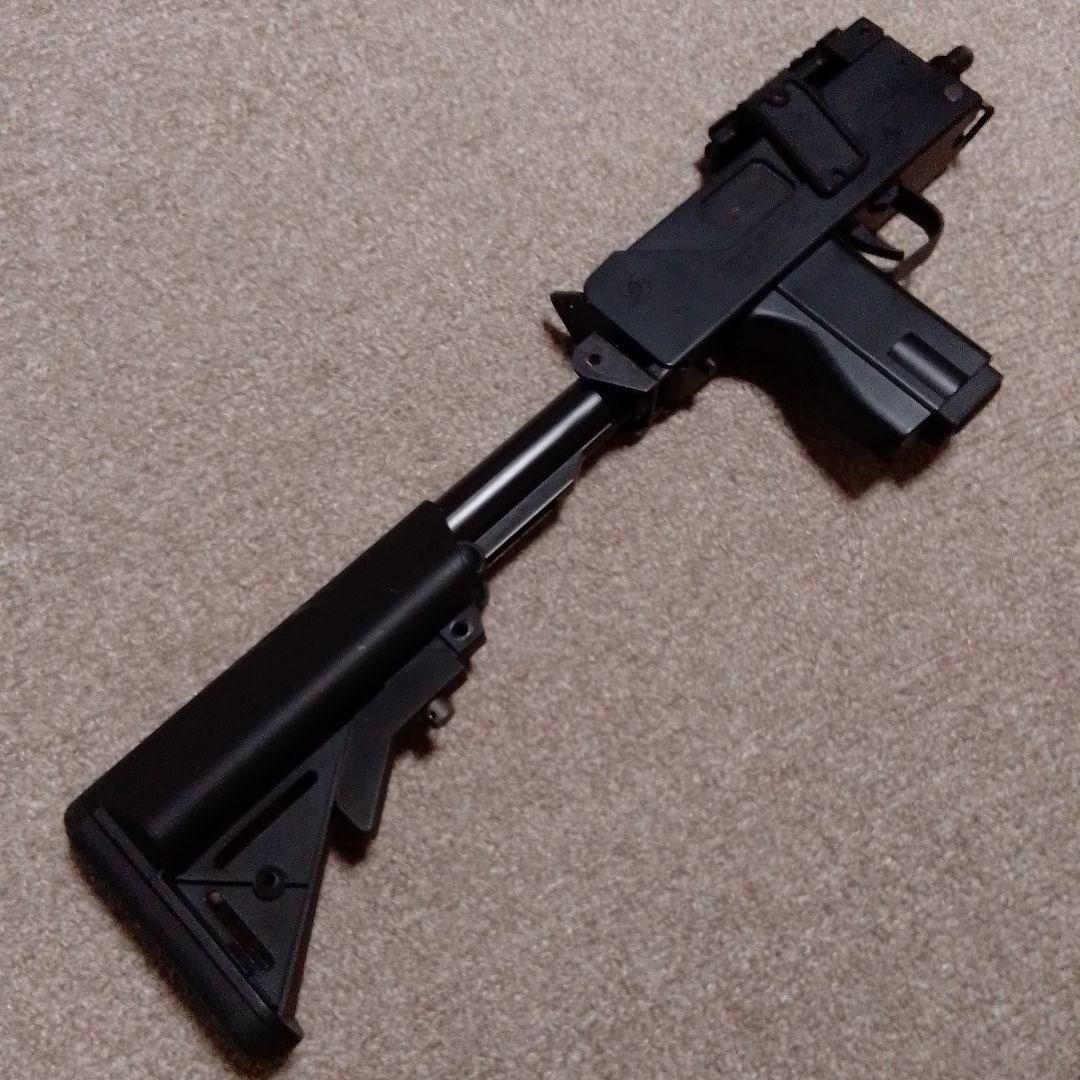 東京マルイコンパクト電動ガンMAC10カスタムストック