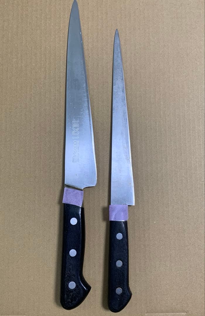 チ*ウ様 Misono UX10 スェーデンステンレス　包丁　他　まとめて