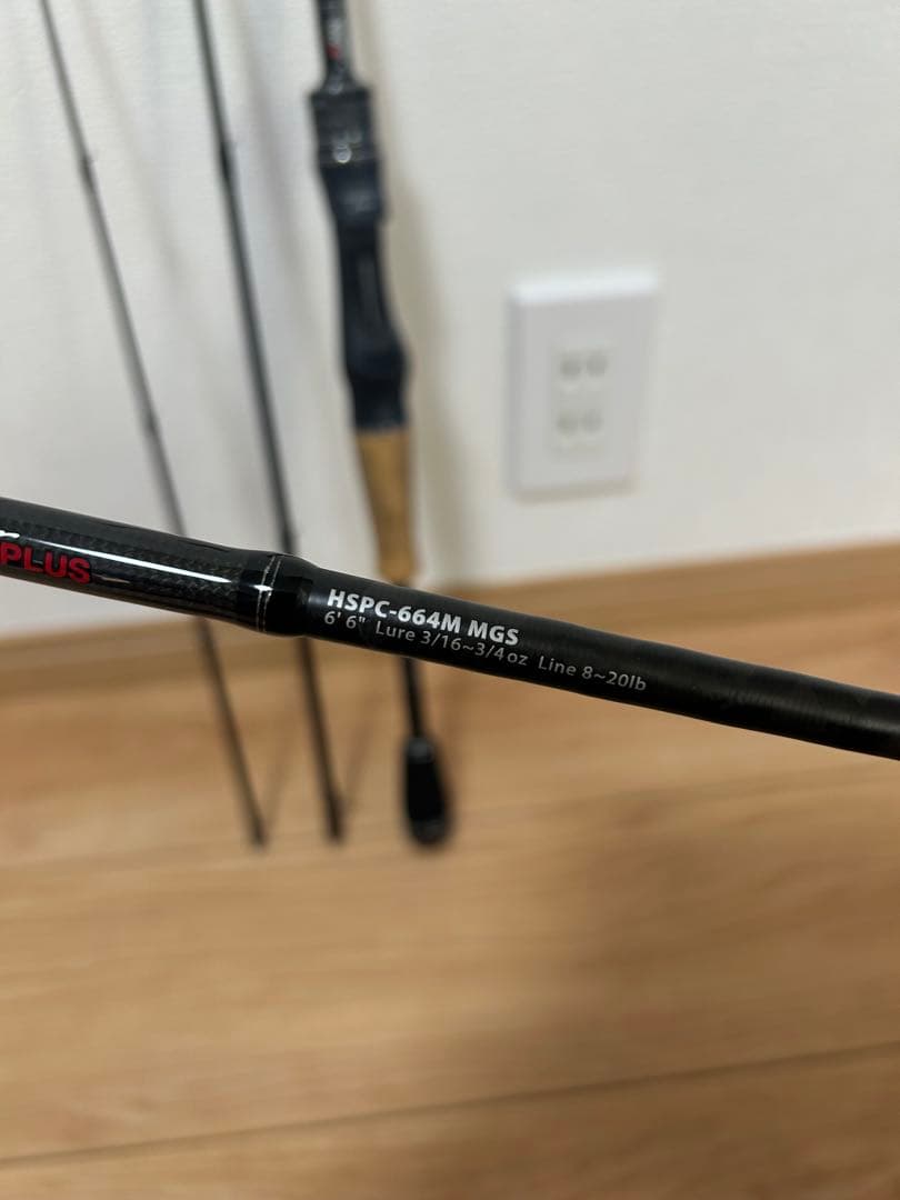 Abu Garcia Hornet HSPC-664M MGS ルアーロッド