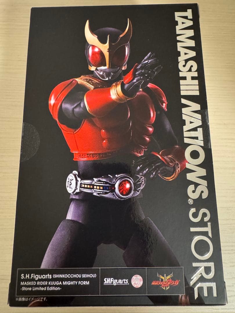 S.H.Figuarts 仮面ライダークウガ マイティフォーム ストア限定版