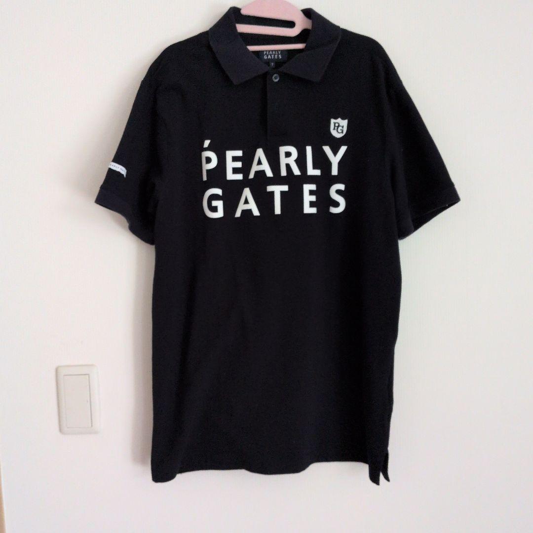 PEARLY GATES 紺ポロシャツ サイズ7