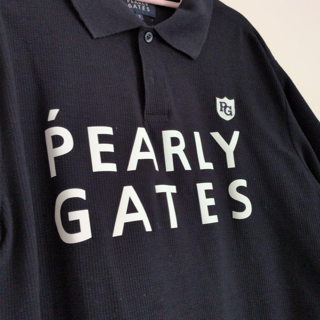 PEARLY GATES 紺ポロシャツ サイズ7