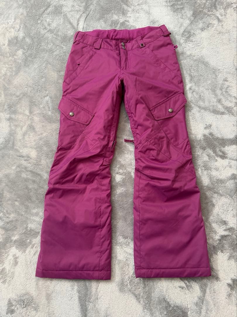 BURTONアナ雪　　レア　キッズスノーウエアセット　Mサイズ