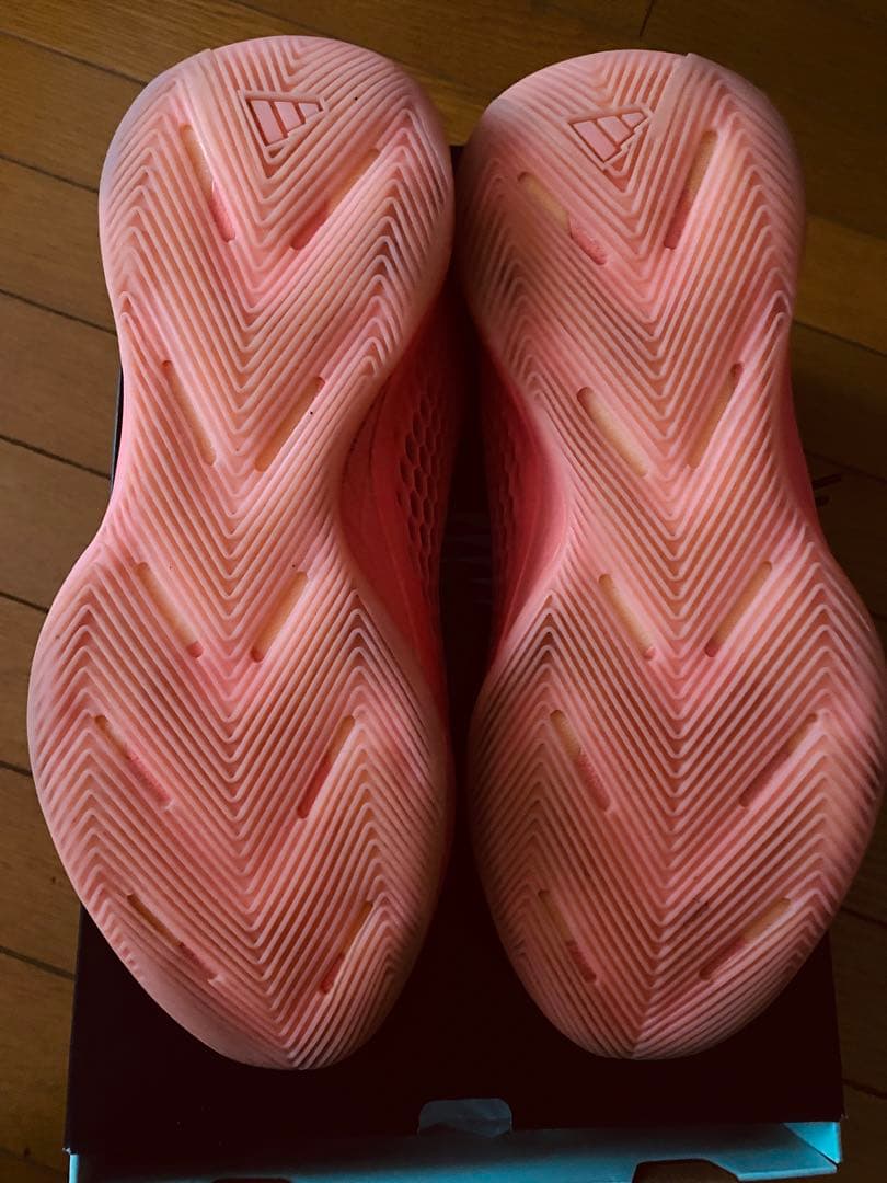 adidas AE1 27.5cm JI4068 バスケットボール ピンク
