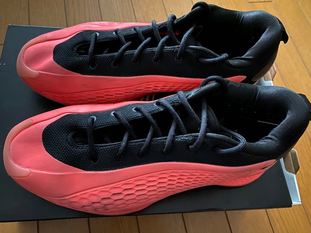 adidas AE1 27.5cm JI4068 バスケットボール ピンク