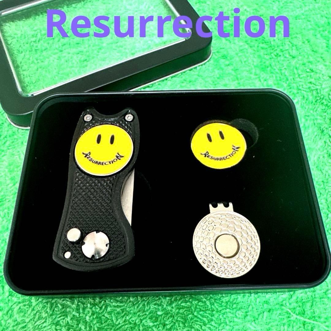 【Resurrection】レザレクション☆マーカーとグリーンフォークセット新品