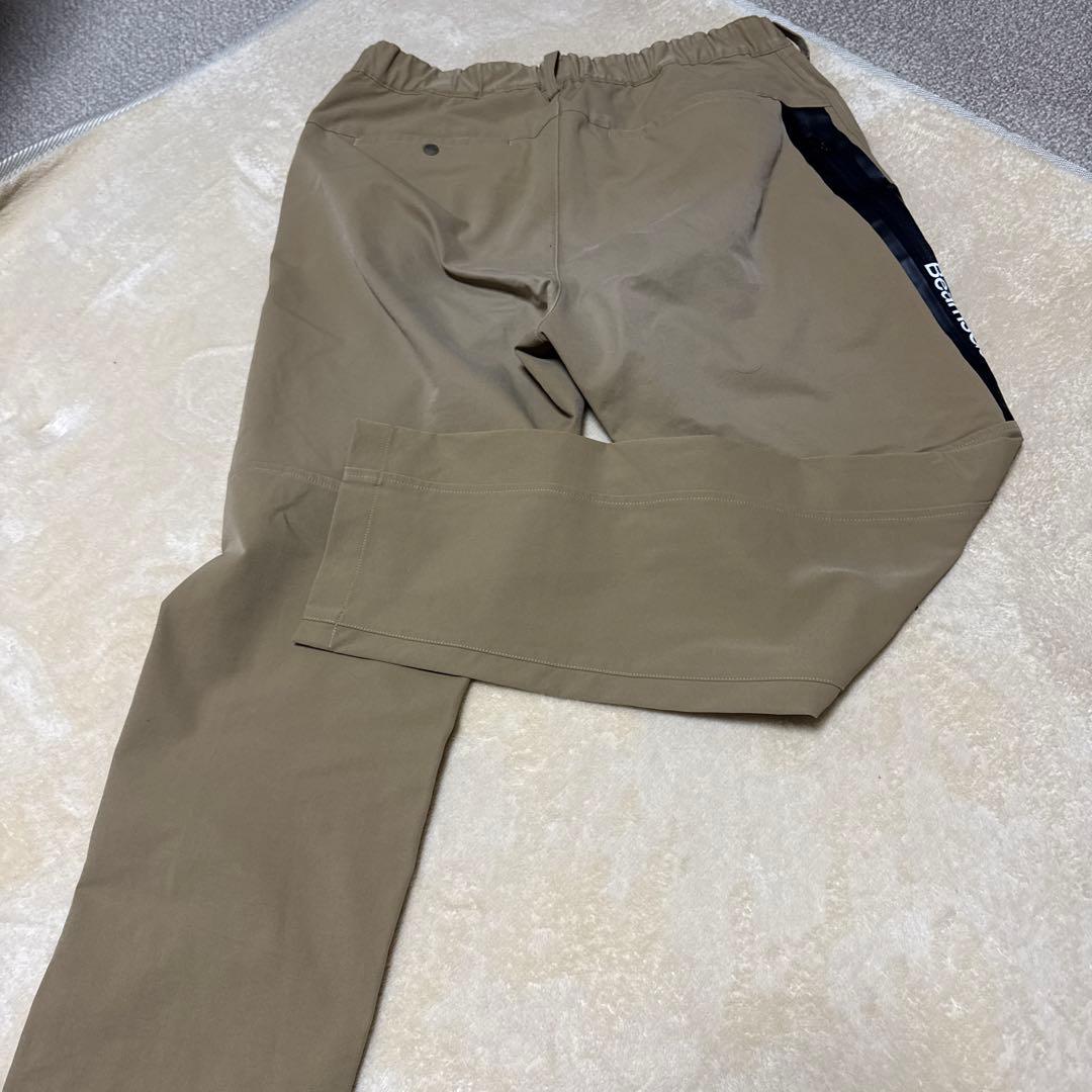 BEAMS ゴルフ パンツ L ベージュ