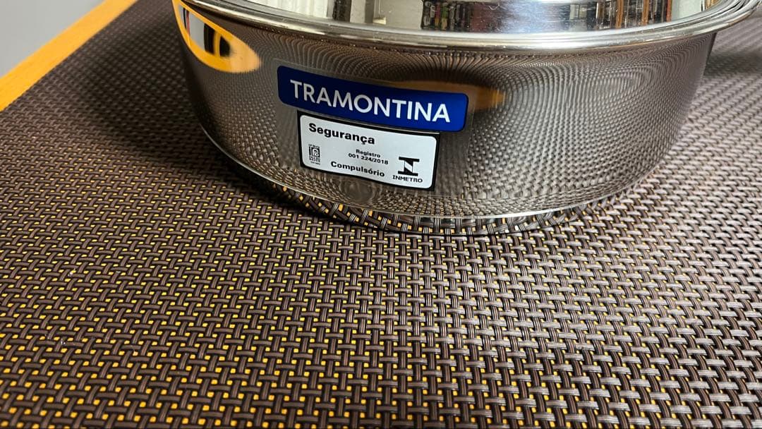 TRAMONTINA ステンレス鍋 24cm