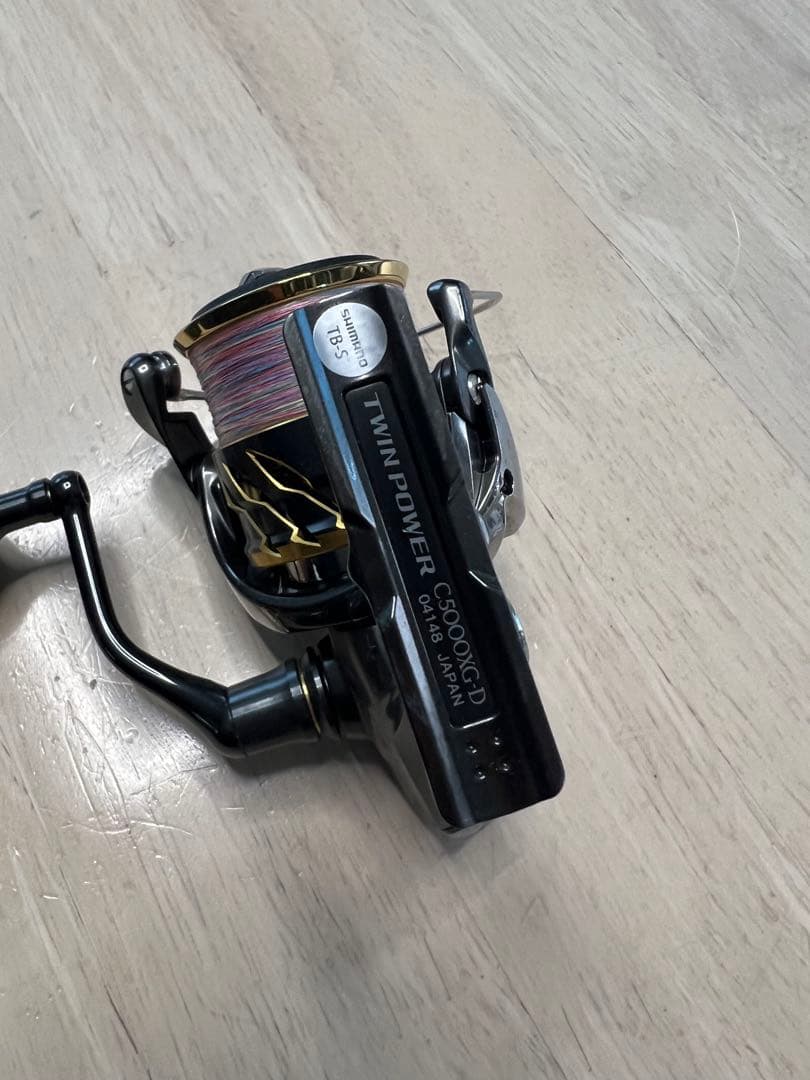 SHIMANOTWIN POWER C5000XG スピニングリール