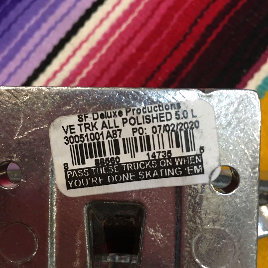 スケート　トラック　venture T25 5.0l  スタンダードモデル