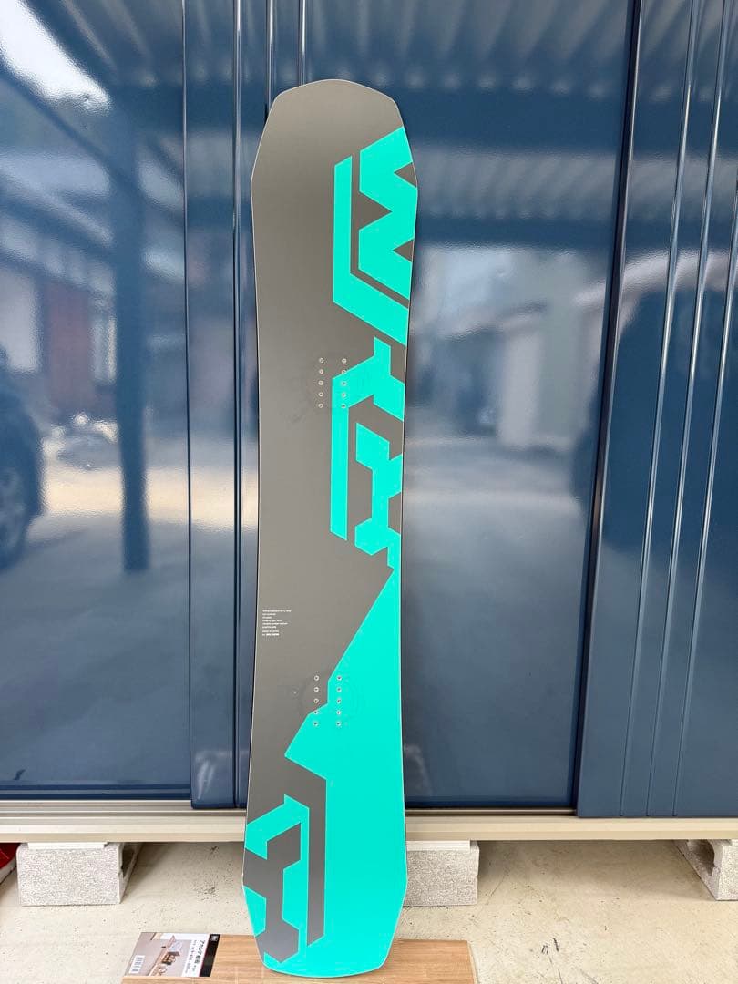 スノーボード WRXboard Mk-U 1550
