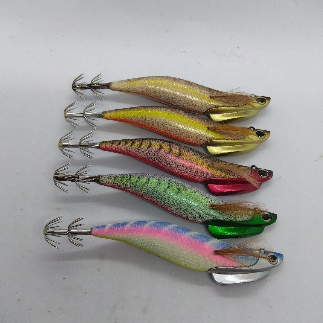 バレーヒル スクイッドシーカー 3.5号MH(35g) 中古品10本セット②