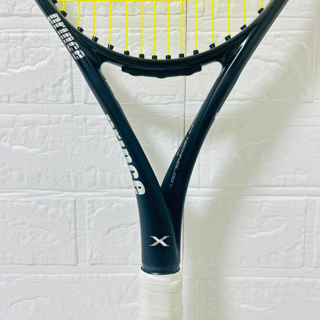 【超希少左利き用】prince X97 TOUR 左利き用 グリップサイズ #3