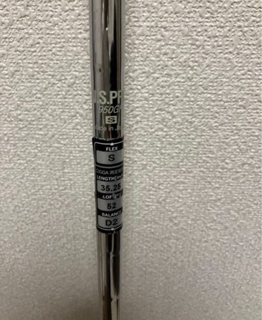 キャスコ　ドルフィンウェッジ　DW-118 52.58 2本セット希少レフティ