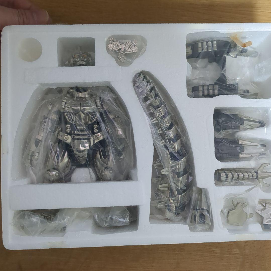 メカゴジラ2004 メッキver.　gd-57　開催記念品　リミテッドバージョン