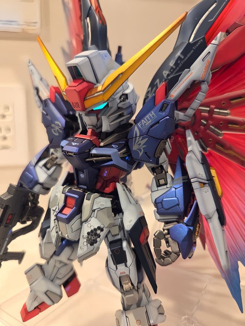 MGSD　デスティニーガンダム　塗装完成品