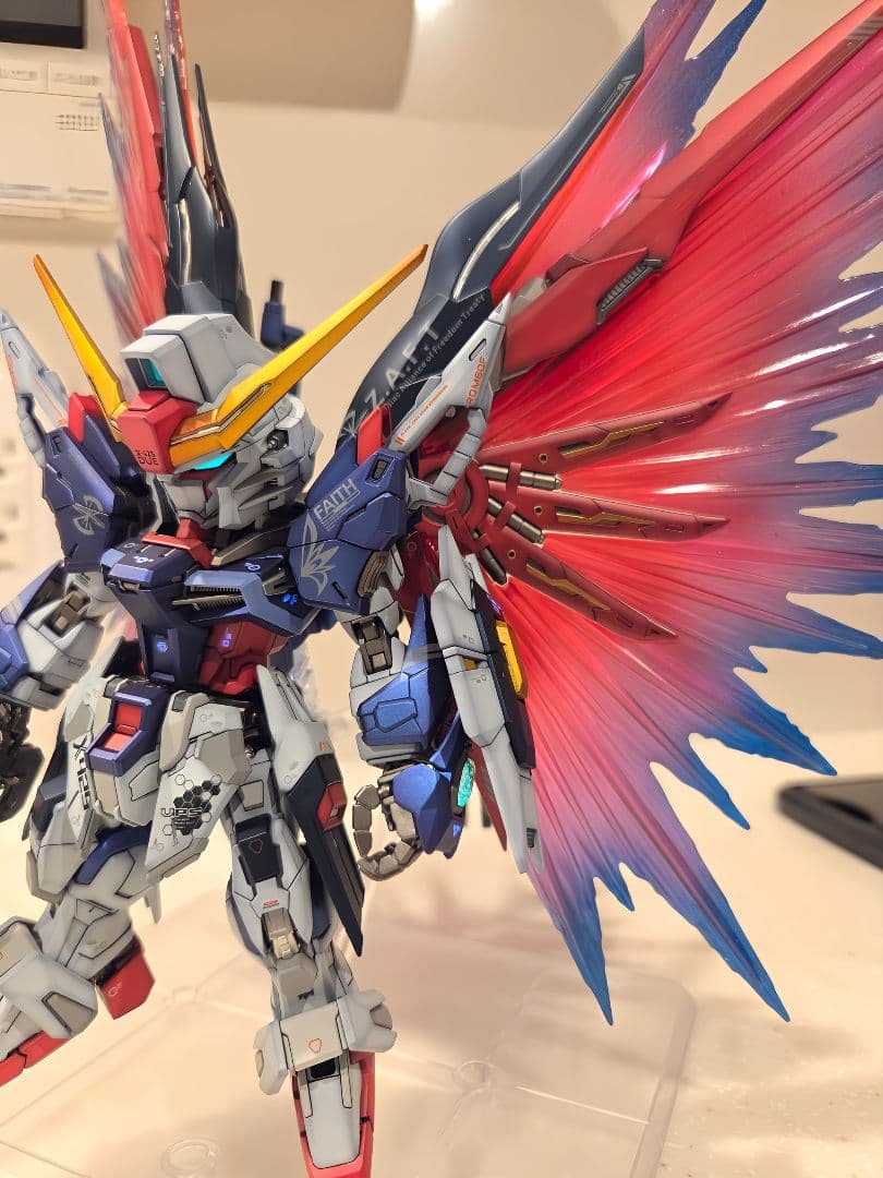 MGSD　デスティニーガンダム　塗装完成品