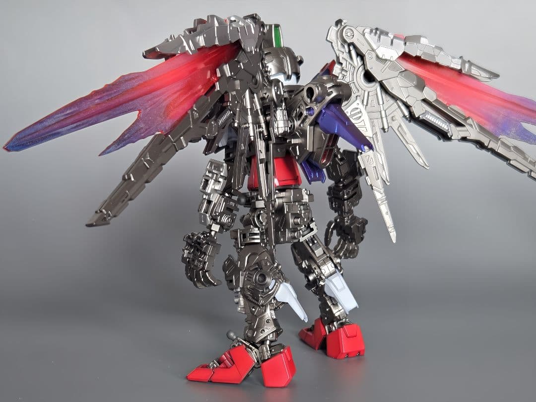 MGSD　デスティニーガンダム　塗装完成品