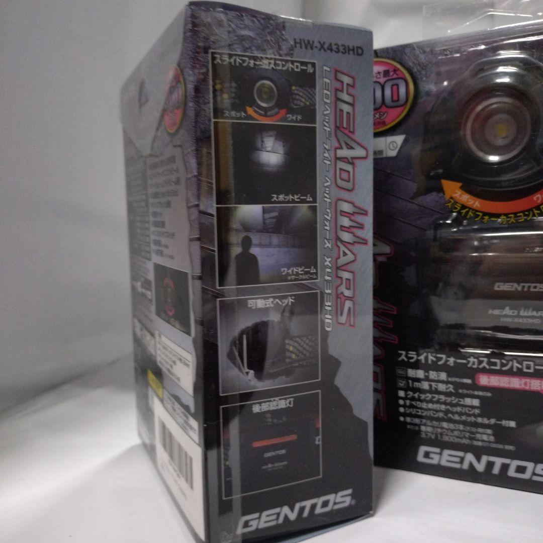 GENTOS ヘッドライト *3
