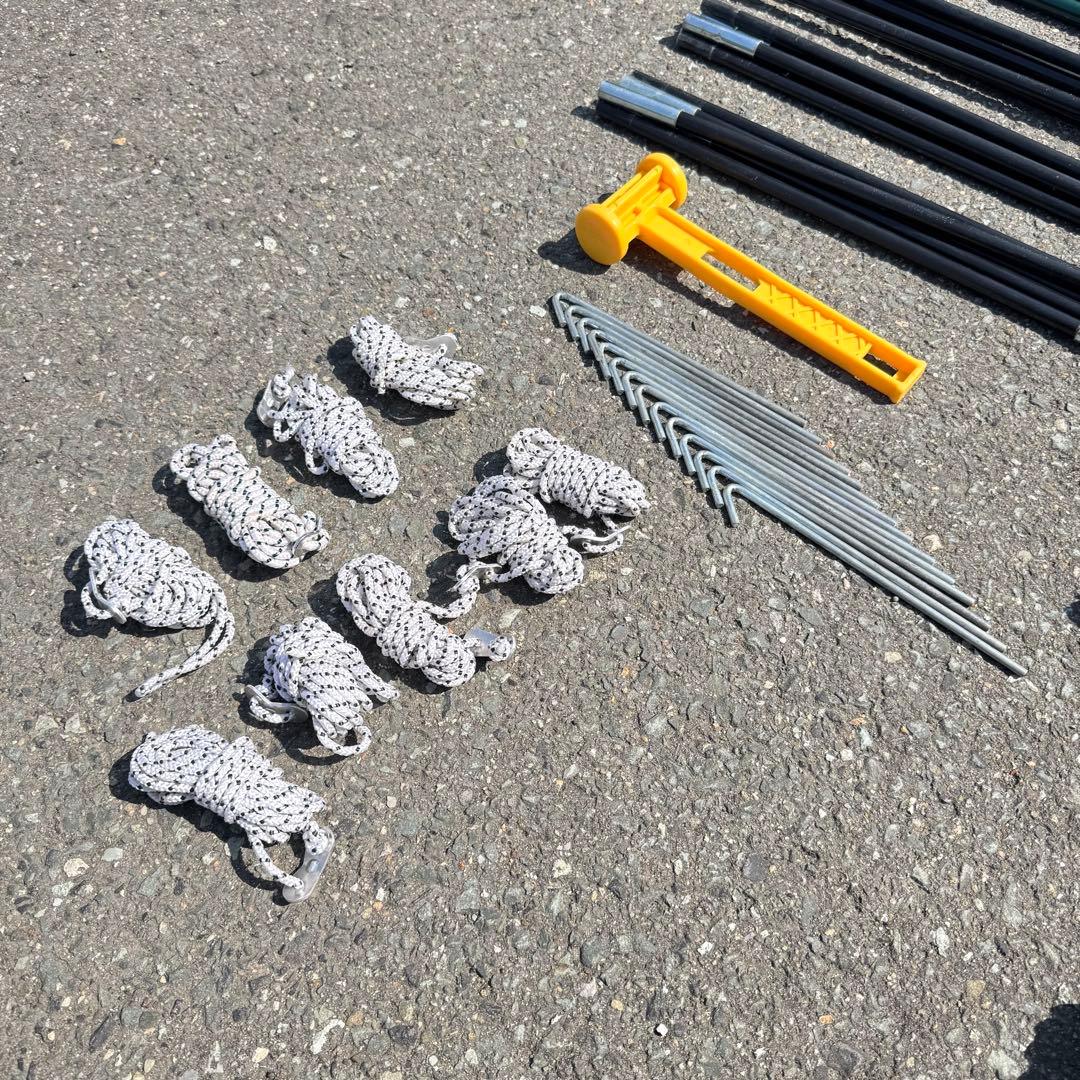 【美品】　Coleman コールマン　B.Cキャノピードーム270プラス　テント