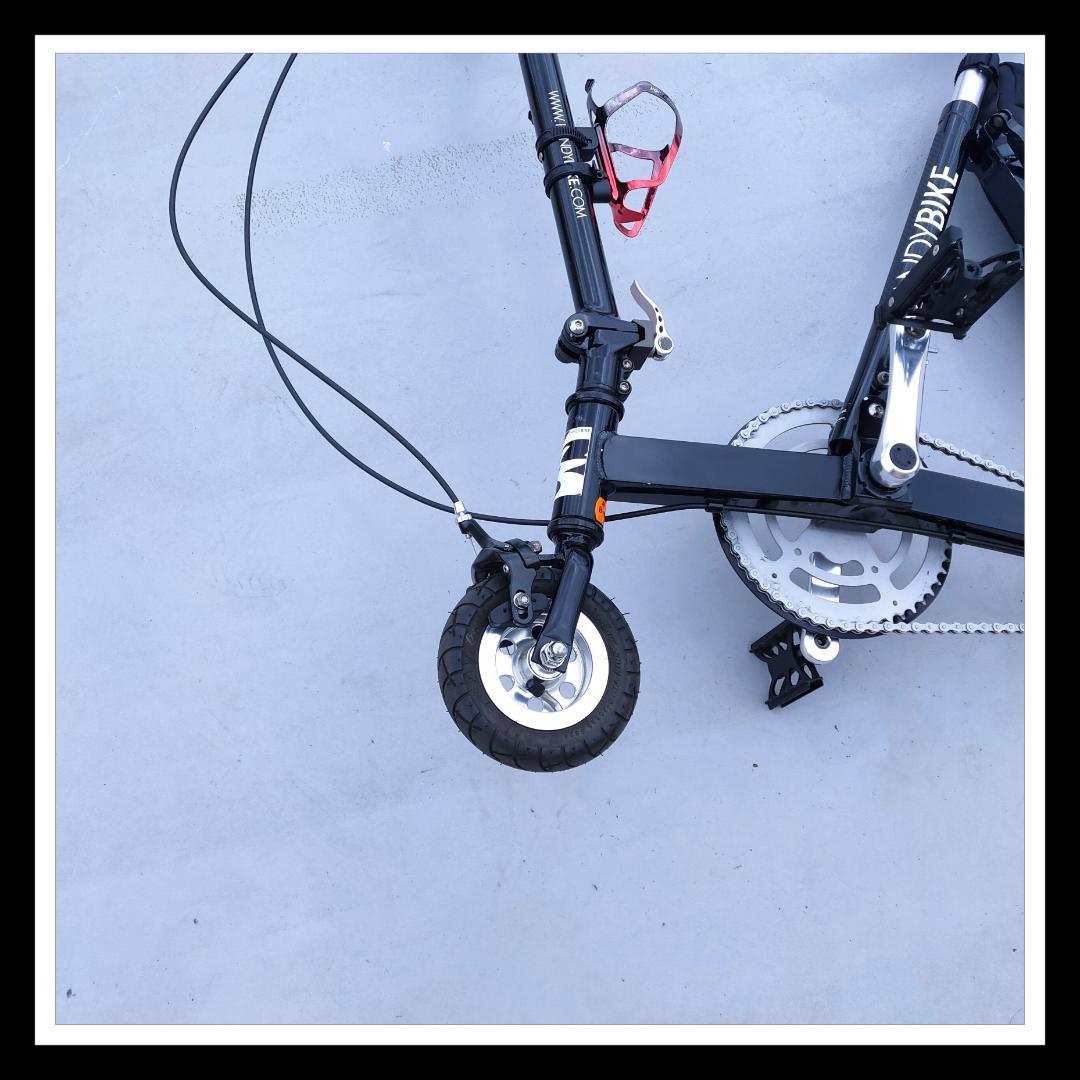 【正規品】HANDY BIKE 折りたたみ自転車