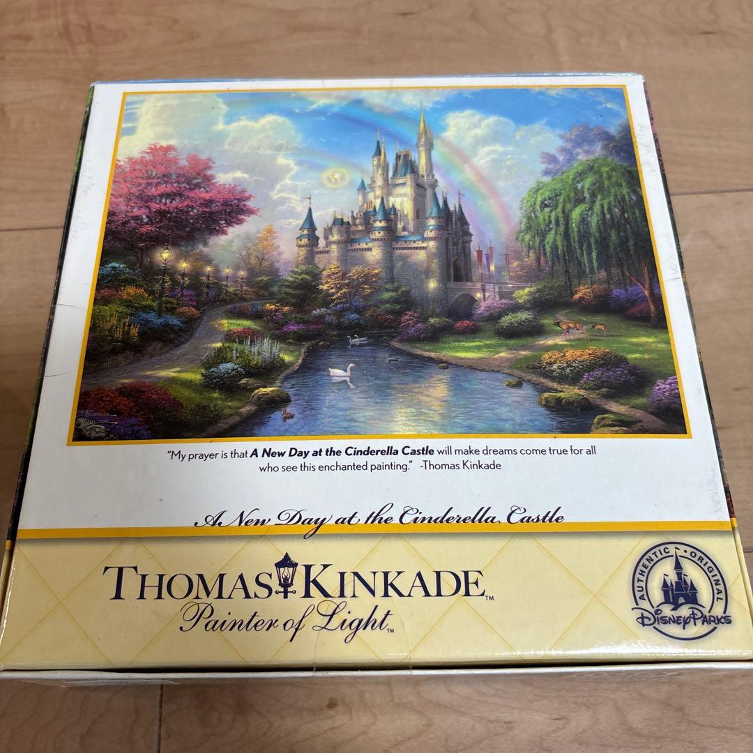 【新品未開封】THOMAS KINKADE ジグソーパズル 1000ピース
