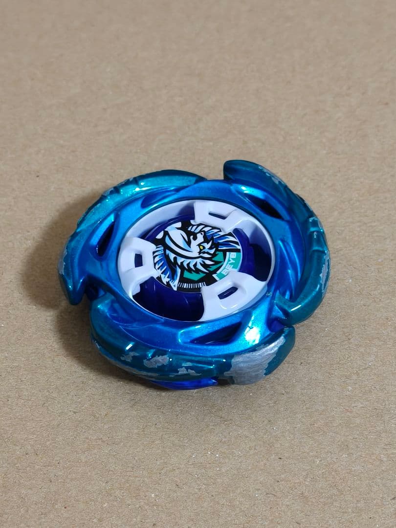 エアロペガサス3-70A　メタルコートブルー　ベイブレードX