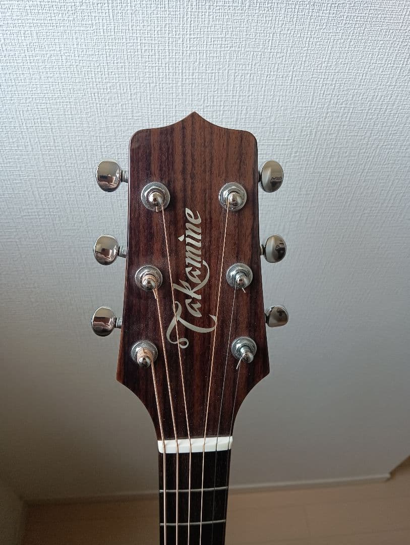 美品　takamine PT106 タカミネ エレアコ 　ハードケース付属