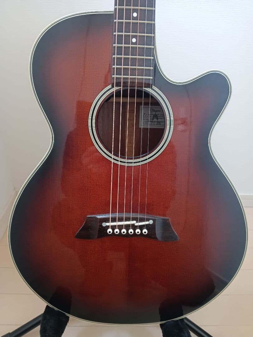 美品　takamine PT106 タカミネ エレアコ 　ハードケース付属