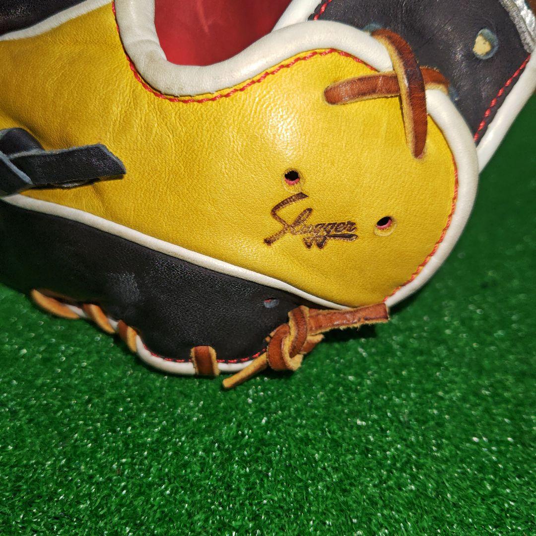 最終価格 久保田スラッガー 軟式 外野手用 オーダーグローブ 野球 東京支店刻印