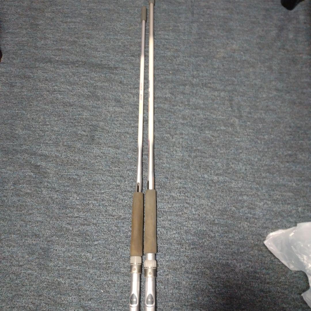 シマノ船竿(2本セット)