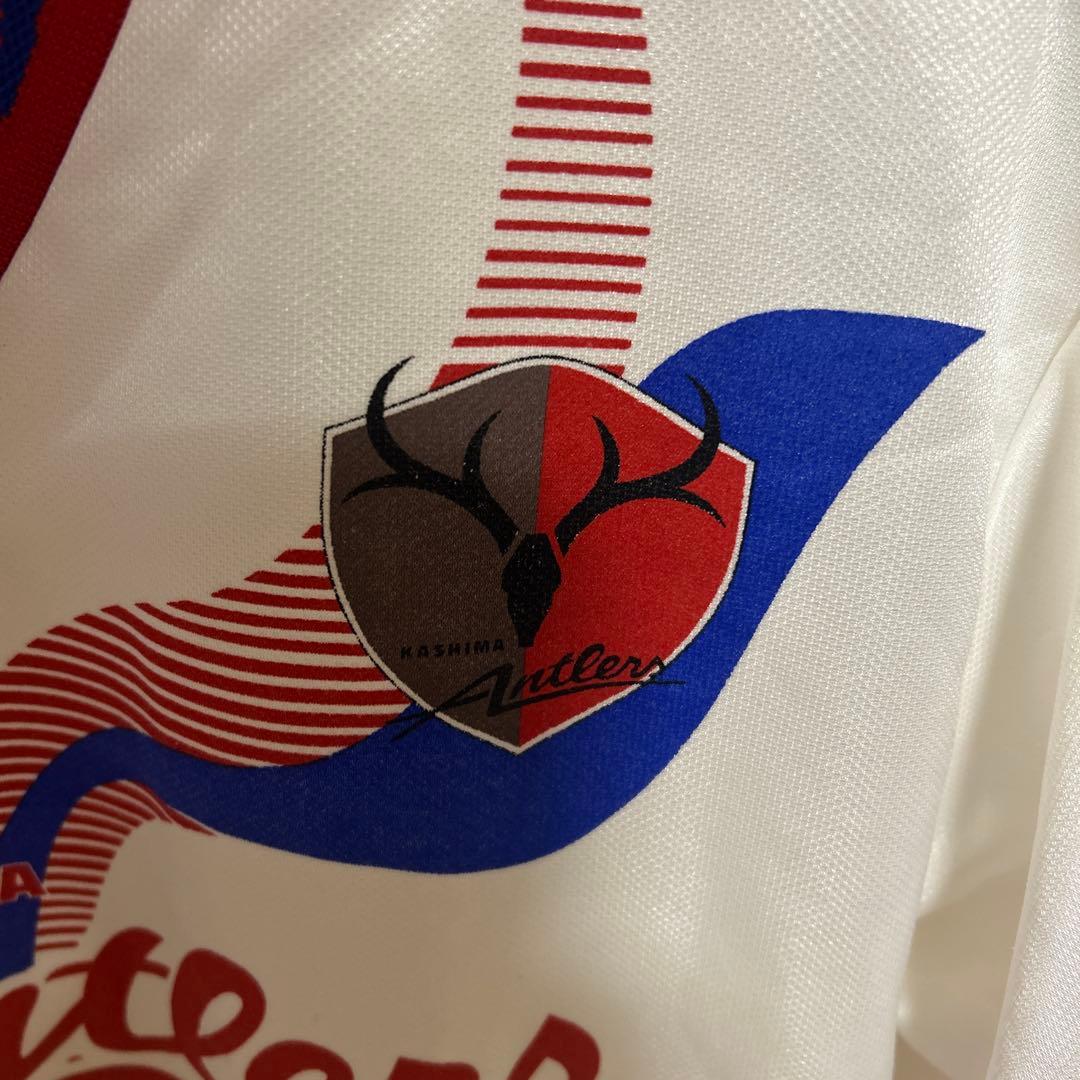 MIZUNO 鹿島アントラーズ　1994 アウェイ ユニホーム　O